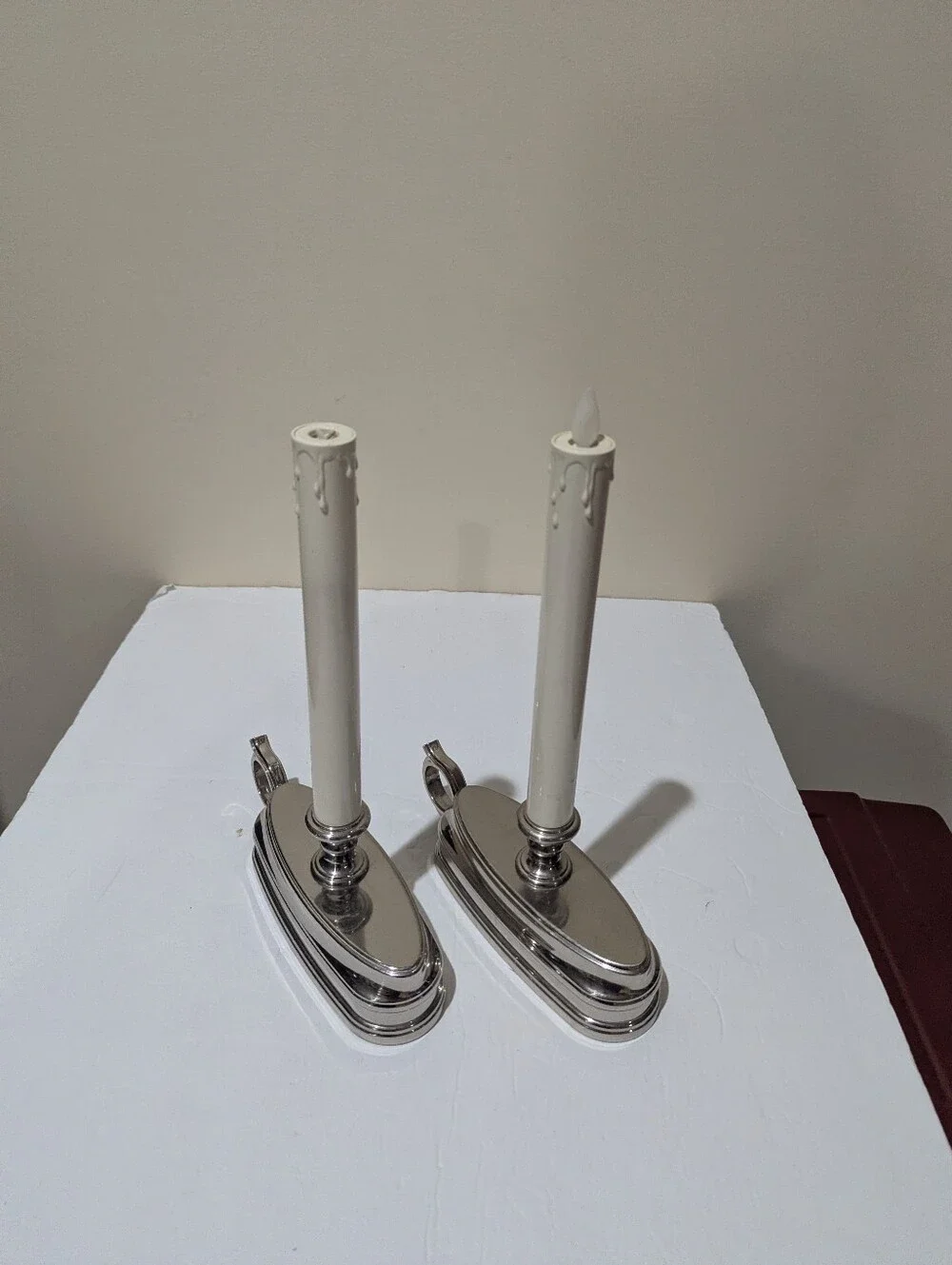 Lot Of 3 Lumima Silver Oval 12